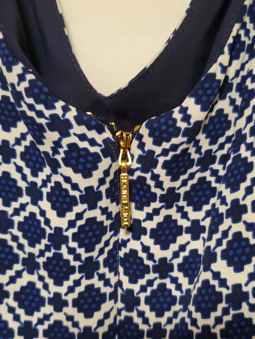 Tory Burch sleeveless neck